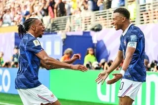 ENTRETIEN. « LA GÉNÉRATION 98 N’ÉTAIT PAS AUSSI FORTE » : L’EX-INTERNATIONALE CAMILLE ABILY JUGE CES BLEUS IRRÉSISTIBLES