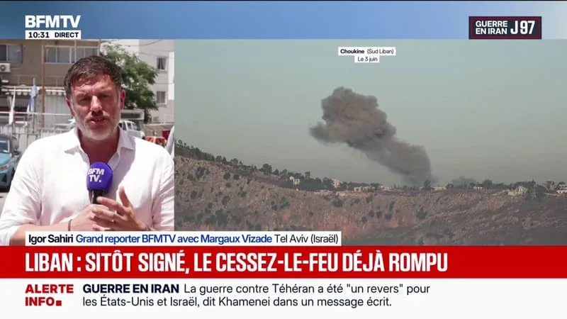 GUERRE AU MOYEN-ORIENT: ISRAËL ET LE LIBAN CONDITIONNENT LE CESSEZ-LE-FEU À UN « ARRÊT COMPLET » DES TIRS DU HEZBOLLAH ET À LA CRÉATION DE « ZONES PILOTES » SOUS CONTRÔLE DE L&rsquo;ARMÉE LIBANAISE