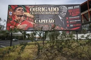 « IL FAIT PARTIE DE NOTRE HÉRITAGE » : LE PATRON DE LA FÉDÉRATION PORTUGAISE N’EXCLUT PAS UN RETOUR DE CRISTIANO RONALDO