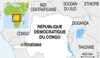UN CRASH AÉRIEN EN RDC FAIT AU MOINS 14 MORTS, DONT DES RESPONSABLES MILITAIRES