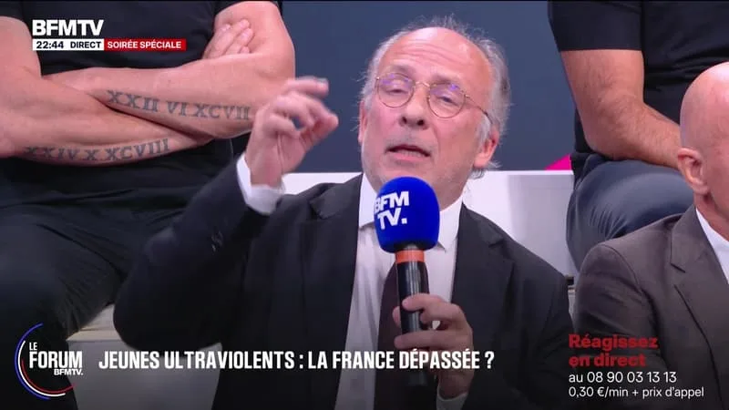 LE FORUM BFMTV – JEUNES ULTRAVIOLENTS : LA FRANCE DÉPASSÉE ? – 01/07