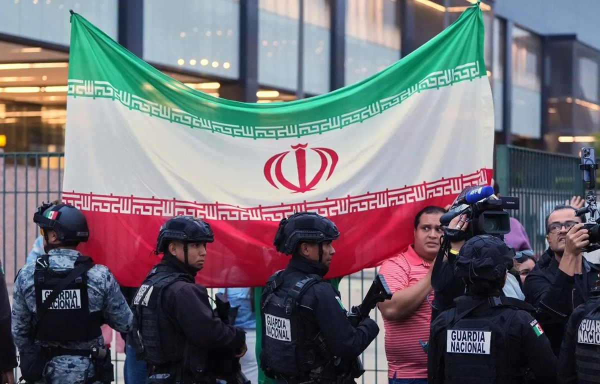 COUPE DU MONDE 2026 : UN CADAVRE DÉCOUVERT DEVANT LE STADE OÙ S’ENTRAÎNE L’IRAN AU MEXIQUE