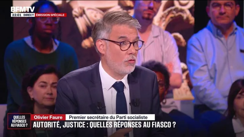 PÉRISCOLAIRE À PARIS: « C’EST UN ÉCHEC DONT NOUS DEVONS PRENDRE LA RESPONSABILITÉ, EN TOUT CAS LA PART QUI NOUS INCOMBE », EXPLIQUE OLIVIER FAURE, PREMIER SECRÉTAIRE DU PARTI SOCIALISTE