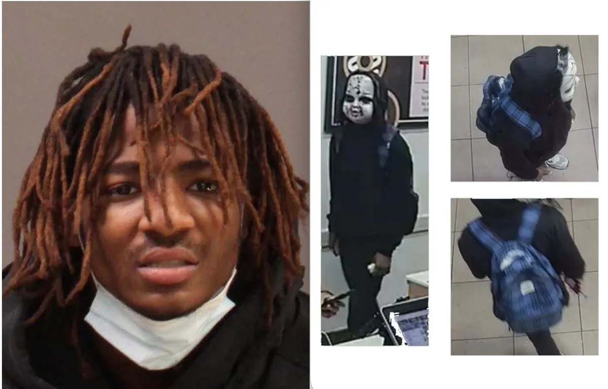 ETATS-UNIS : L’HOMME ACCUSÉ D’AVOIR TERRORISÉ DES PASSANTS AVEC UN MASQUE DE CHUCKY EST IDENTIFIÉ ET RECHERCHÉ