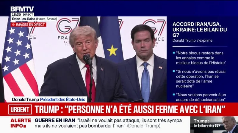 HAMAS: « CE SONT DES GENS QUI ONT GRANDI AVEC DES MITRAILLETTES À LA MAIN, CE N’EST PAS FACILE DE TRAVAILLER AVEC DES GENS COMME ÇA », ESTIME DONALD TRUMP