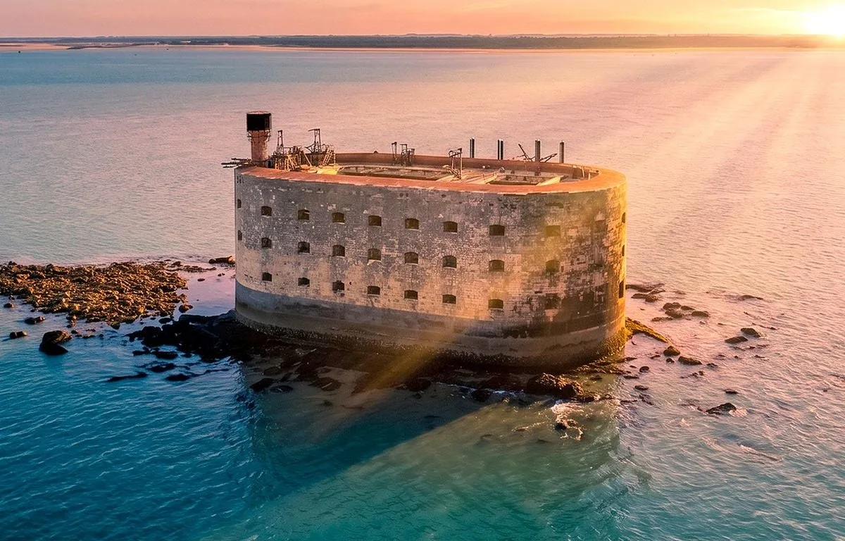 FORT BOYARD : COMMENT GAGNER UNE VISITE EXCLUSIVE DU MONUMENT PENDANT LES JOURNÉES DU PATRIMOINE 2026