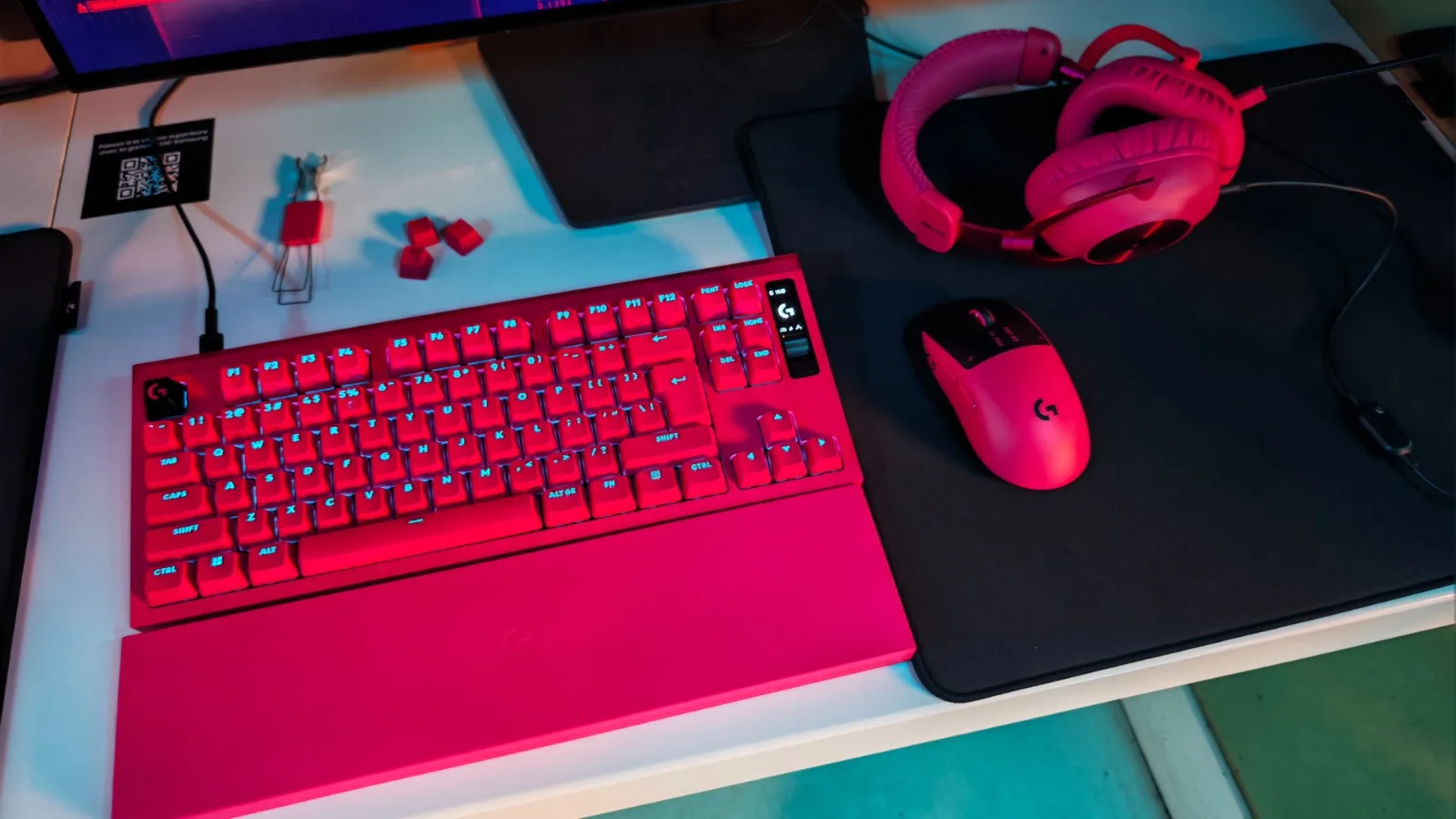 LOGITECH G RENOUVELLE SA GAMME PRO ET REVOIT DÉJÀ SA SOURIS À CLIC HAPTIQUE