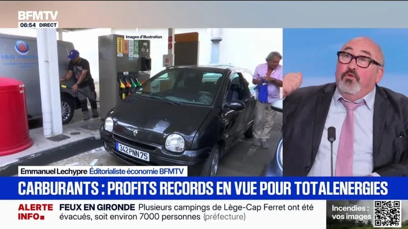 LE RETOUR DU PLAFOND À 1,99 EURO LE LITRE: TOTALENERGIES RÉTABLIT SON BOUCLIER CARBURANT À LA VEILLE DE L’ANNONCE DE RÉSULTATS QUI S’ANNONCENT EN TRÈS FORTE HAUSSE