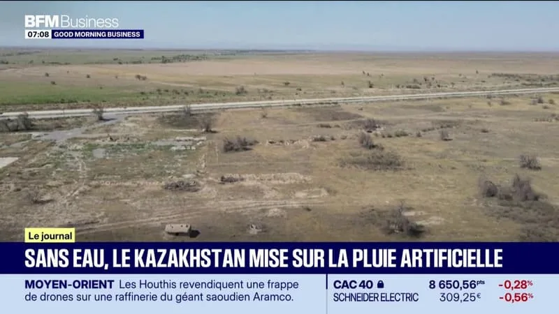 LE KAZAKHSTAN MISE SUR LA PLUIE ARTIFICIELLE