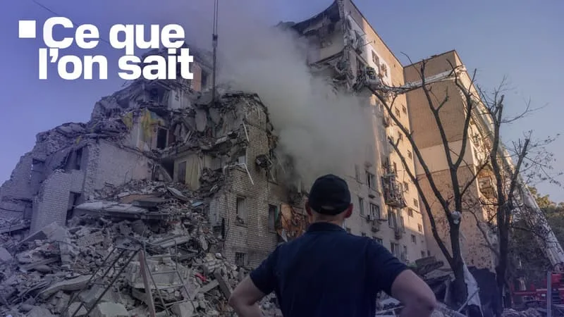 17 MORTS, LOURDS DÉGÂTS… CE QUE L’ON SAIT DE L’ATTAQUE « LA PLUS MASSIVE » SUR KIEV DEPUIS LE DÉBUT DE LA GUERRE