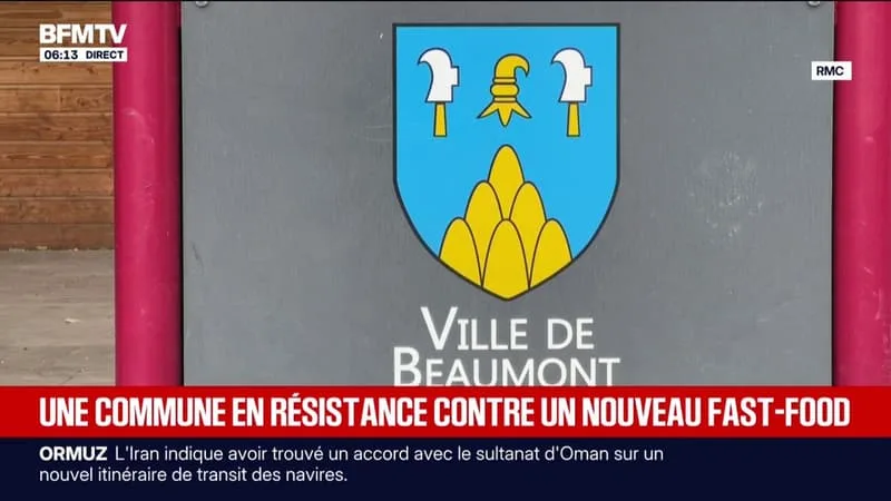 UNE COMMUNE DU PUY-DE-DÔME EN RÉSISTANCE CONTRE L’INSTALLATION D’UN NOUVEAU FAST-FOOD