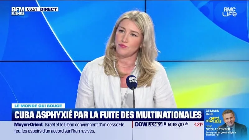 ANNALISA CAPPELLINI : CUBA ASPHYXIÉ PAR LA FUITE DES MULTINATIONALES – 04/06