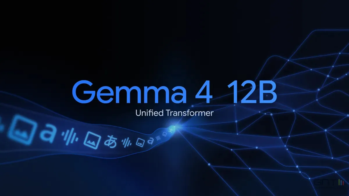 GEMMA 4 12B : UN MODÈLE D'IA PUISSANT POUR VOTRE ORDINATEUR PORTABLE