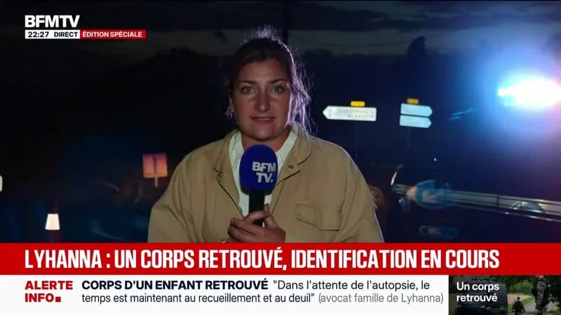DISPARITION DE LYHANNA: LES ENQUÊTEURS SONT TOUJOURS PRÉSENTS SUR LE LIEU OÙ A ÉTÉ DÉCOUVERT LE CORPS D’UN ENFANT