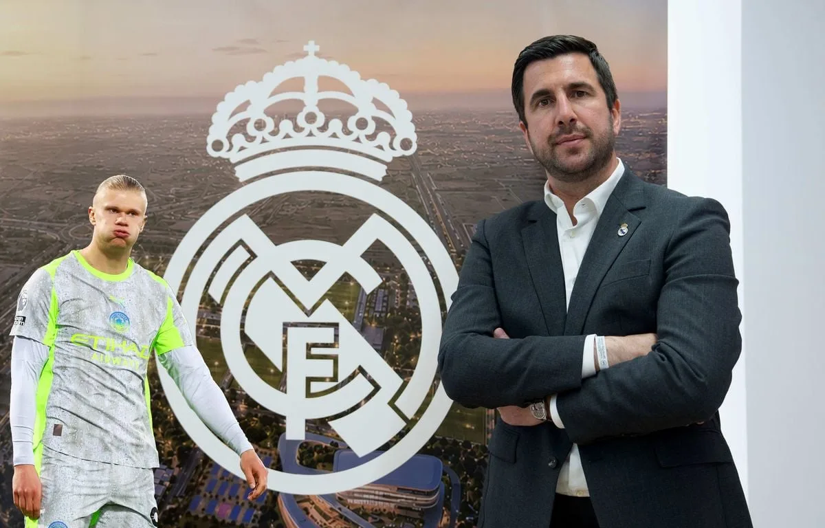 REAL MADRID : RIQUELME PROMET DE FAIRE VENIR ERLING HAALAND S’IL EST ÉLU PRÉSIDENT, MANCHESTER CITY SE FÂCHE