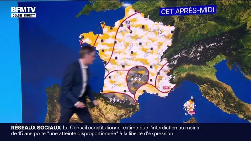 64 DÉPARTEMENTS PLACÉS EN VIGILANCE ORANGE CANICULE: LA MÉTÉO DE CE SAMEDI 15 AOÛT