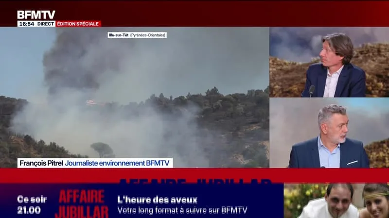 MARSCHALL TRUCHOT : INCENDIES, 4 600 HECTARES DÉTRUITS, 10 000 ÉVACUÉS – 06/07