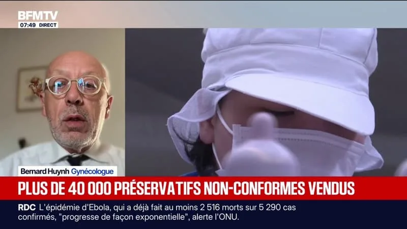 PRÉSERVATIFS NON-CONFORMES VENDUS: « ACHETER SUR INTERNET, C’EST VRAIMENT UNE ERREUR », ESTIME BERNARD HUYNH, GYNÉCOLOGUE