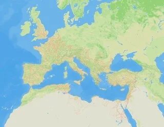 DES ARCHÉOLOGUES CRÉENT UN « GOOGLE MAPS DES VOIES ROMAINES », ET LE RÉSULTAT EST BLUFFANT