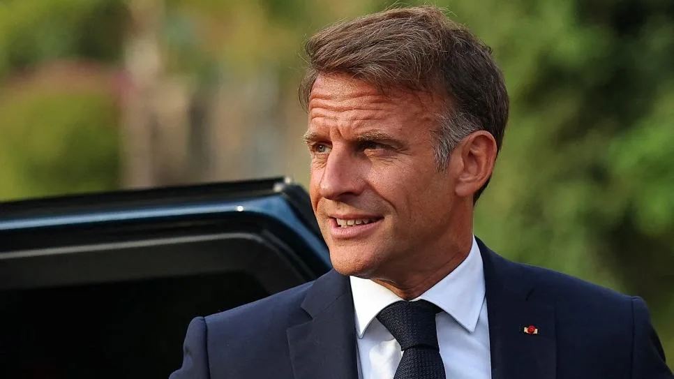 APRÈS DES FRAPPES RUSSES, MACRON PROMET L’ENVOI DE MISSILES INTERCEPTEURS À L’UKRAINE