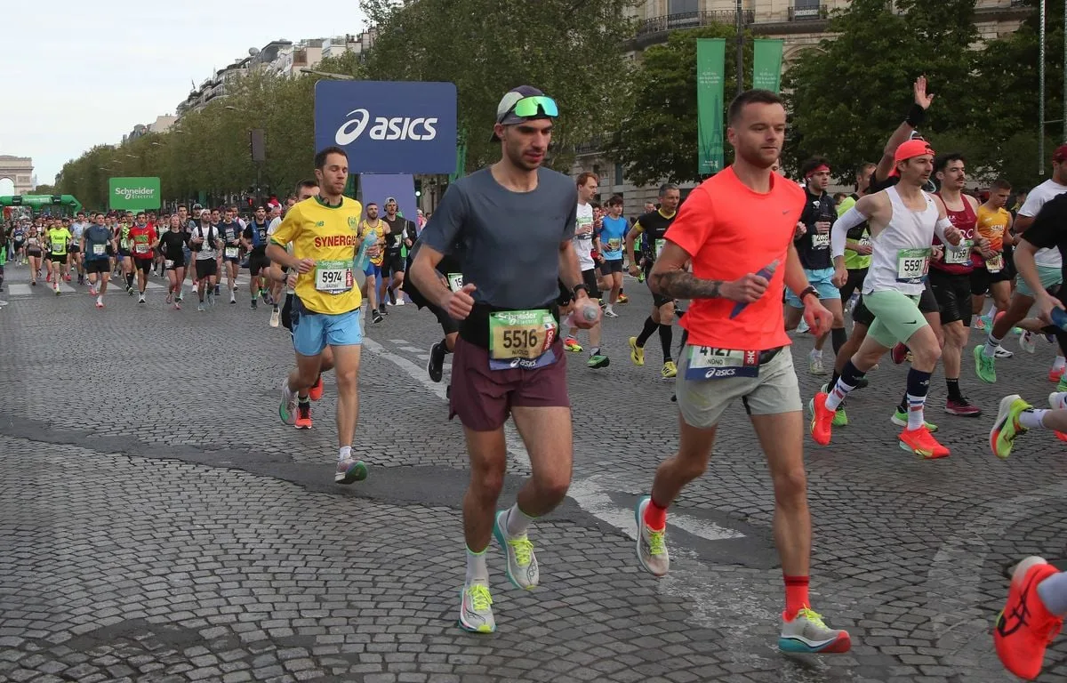 MARATHON DE PARIS : TIRÉ AU SORT PARMI 166.000 CANDIDATS, VOUS AVEZ TROIS JOURS POUR CONFIRMER VOTRE DOSSARD