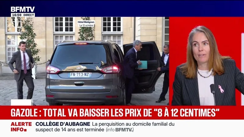 MARSCHALL TRUCHOT : TOTALENERGIES, POURQUOI LE PRIX DU DIESEL VA BAISSER ? – 12/10