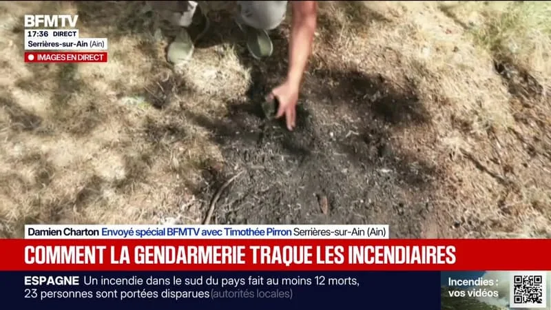 ARRESTATIONS LIÉES AUX DÉPARTS DE FEU: LES FORCES DE L’ORDRE TRAQUENT LES INCENDIAIRES