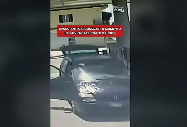 L’HOMICIDE DE QUATRE TRAVAILLEURS AGRICOLES ÉTRANGERS BRÛLÉS VIFS INDIGNE L’ITALIE