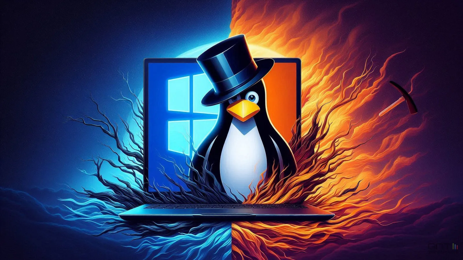 LES COMMANDES LINUX ENVAHISSENT WINDOWS