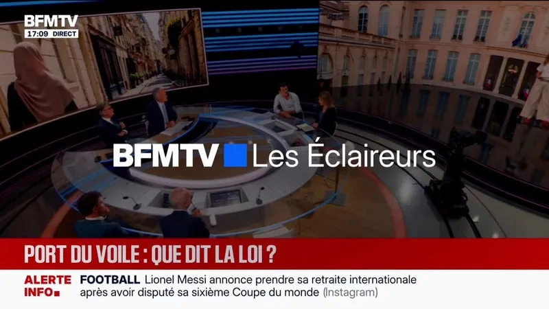 LES ÉCLAIREURS – QUE DIT LA LOI SUR LE PORT DU VOILE EN FRANCE?