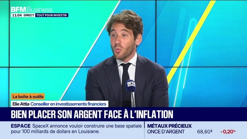 LA BOÎTE À OUTILS : ELIE ATTIA – BIEN PLACER SON ARGENT FACE À L’INFLATION – 26/08