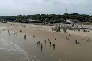 LES PLAGES DU DÉBARQUEMENT EN NORMANDIE CLASSÉES AU PATRIMOINE MONDIAL DE L’UNESCO