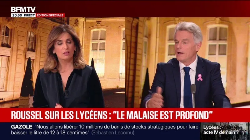 « IL FAUT EMBAUCHER 24.000 ENSEIGNANTS », SOUTIENT FABIEN ROUSSEL, SECRÉTAIRE NATIONAL DU PCF ET CANDIDAT À LA PRÉSIDENTIELLE