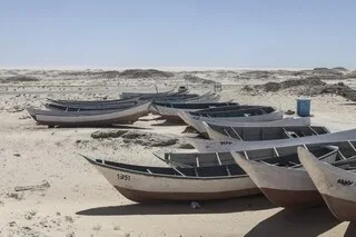 161 MIGRANTS, DONT 17 ENFANTS, SECOURUS AU LARGE DE LA MAURITANIE