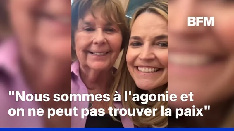ENLEVÉE DEPUIS CINQ MOIS, LA MÈRE DE SAVANNAH GUTHRIE, ANIMATRICE STAR AMÉRICAINE, SERAIT MORTE D’APRÈS SES RAVISSEURS