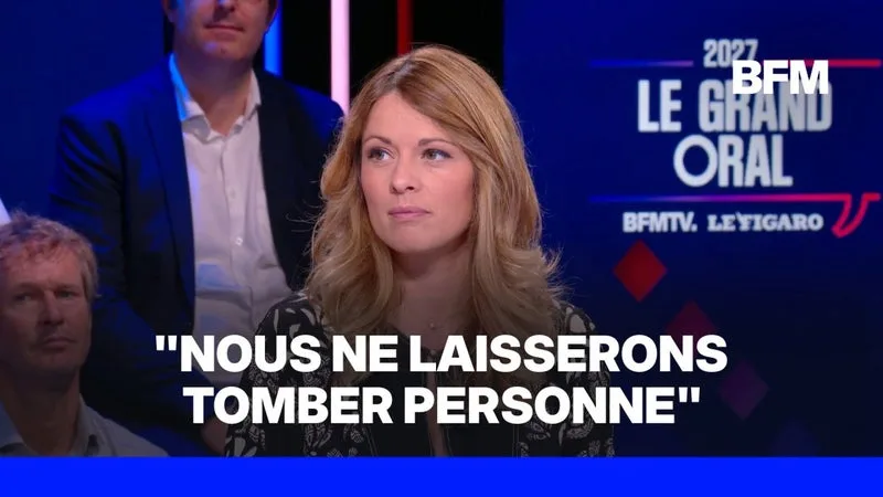 CARBURANTS: « NOUS SOMMES FACE À UNE NOUVELLE CRISE ÉNERGÉTIQUE », EXPLIQUE MAUD BREGEON