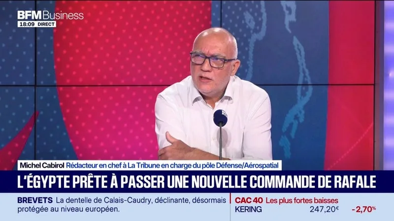 L’EGYPTE PRÊTE À PASSER UNE NOUVELLE COMMANDE DE RAFALE