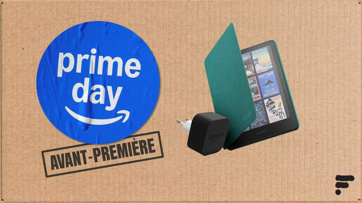 AMAZON PROPOSE LE PACK LISEUSE PARFAIT AVANT L’ÉTÉ AVEC SA KINDLE COLOSOFT BRADÉE À -32 %