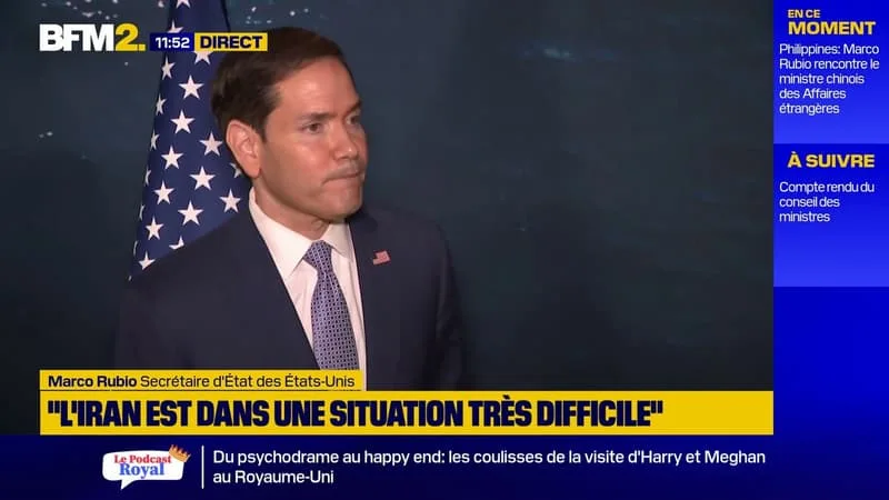 BLOCUS MARITIME ANNONCÉ PAR LES HOUTHIS : « CE N’EST PAS UNE MENACE NOUVELLE », ESTIME LE SECRÉTAIRE D’ ÉTAT AMÉRICAIN MARCO RUBIO