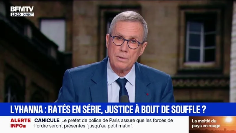 AFFAIRE LYHANNA: « IL FAUT CONSTATER OBJECTIVEMENT QUE LA JUSTICE ET LES SERVICES D’ENQUÊTE N’ONT PAS SU LA PROTÉGER », OBSERVE FRANÇOIS MOLINS, ANCIEN PROCUREUR DE PARIS