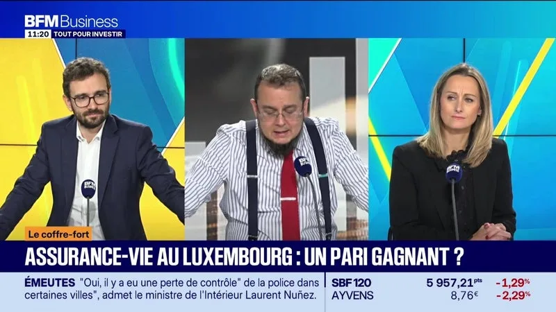 LE COFFRE-FORT : MARION CHAPEL-MASSOT ET FRANÇOIS-XAVIER SOEUR – ASSURANCE-VIE AU LUXEMBOURG, UN PARI GAGNANT ? – 19/10
