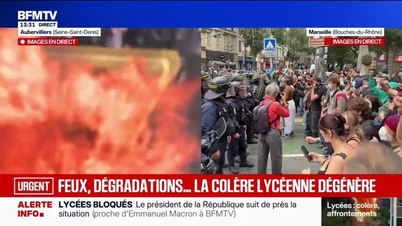 COLÈRE LYCÉENNE: SÉBASTIEN LECORNU DEMANDE À SES MINISTRES D’ANNULER LEURS DÉPLACEMENTS DANS LES PROCHAINS JOURS