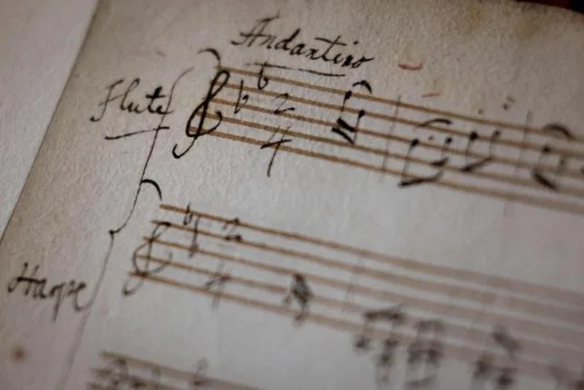 UN MANUSCRIT INÉDIT DE MOZART DÉCOUVERT À LA BIBLIOTHÈQUE NATIONALE DE FRANCE