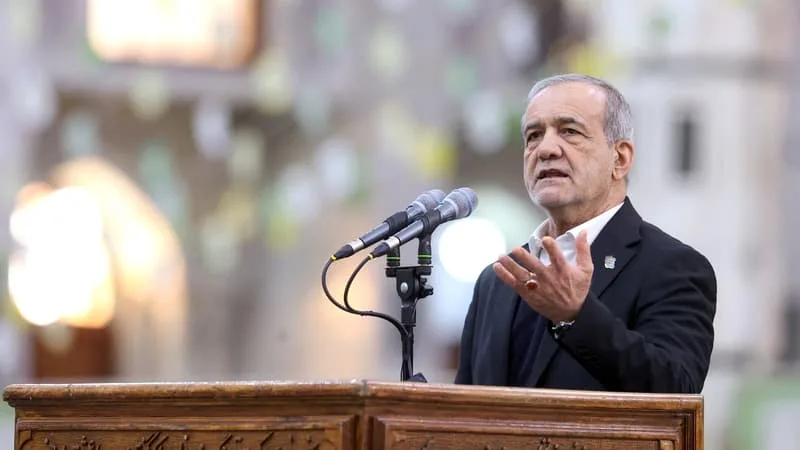 LE PRÉSIDENT IRANIEN ADMET QUE LA COMMUNICATION AVEC LE GUIDE SUPRÊME MOJTABA KHAMENEI EST « TRÈS DIFFICILE EN CE MOMENT »