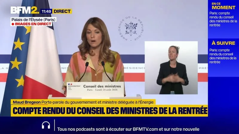 BUDGET 2027: « PAS DE HAUSSE D’IMPÔTS POUR LES FRANÇAIS », PROMET LA PORTE-PAROLE DU GOUVERNEMENT
