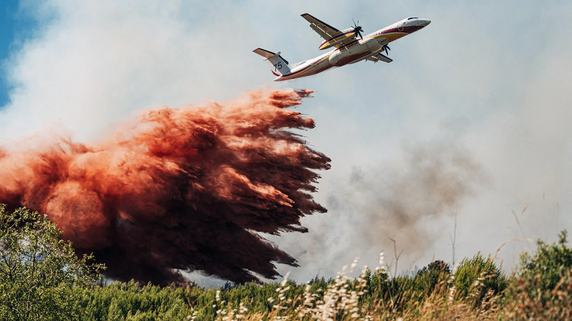 FACE AUX INCENDIES, LA FRANCE A PLUSIEURS MOYENS DE LUTTER (MAIS DE NOMBREUX PROBLÈMES SE POSENT)