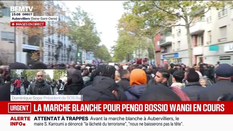 ATTENTAT RACISTE DANS LES YVELINES: DOMINIQUE SOPO, PRÉSIDENT DE SOS RACISME, POINTE « LA RESPONSABILITÉ DE LA PAROLE MÉDIATIQUE ET DE LA PAROLE POLITIQUE »