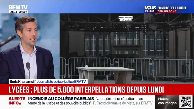 BLOCAGE DES LYCÉES : PLUS DE 5.000 INTERPELLATIONS DEPUIS LUNDI DERNIER