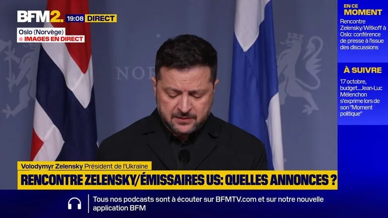 « VOYONS CE QUE POUTINE A À DIRE »: VOLODYMYR ZELENSKY ANNONCE QUE L’ENVOYÉ SPÉCIAL AMÉRICAIN STEVE WITKOFF SE REND EN RUSSIE MERCREDI