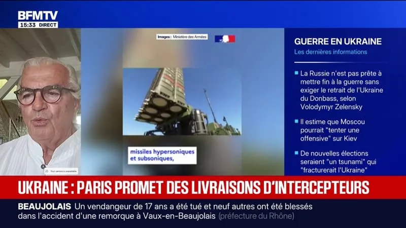 GUERRE EN UKRAINE: « LA LENTEUR DE LA RÉPONSE APPARAÎT POUR LES RUSSES COMME UN SIGNE DE FAIBLESSE DE L’UNION EUROPÉENNE », ESTIME HUGUES PERNET, PREMIER AMBASSADEUR DE FRANCE EN UKRAINE